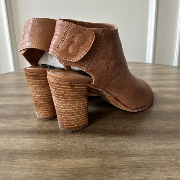 Mimosa tan leather open toe mule size 38 - Picture 6 of 15